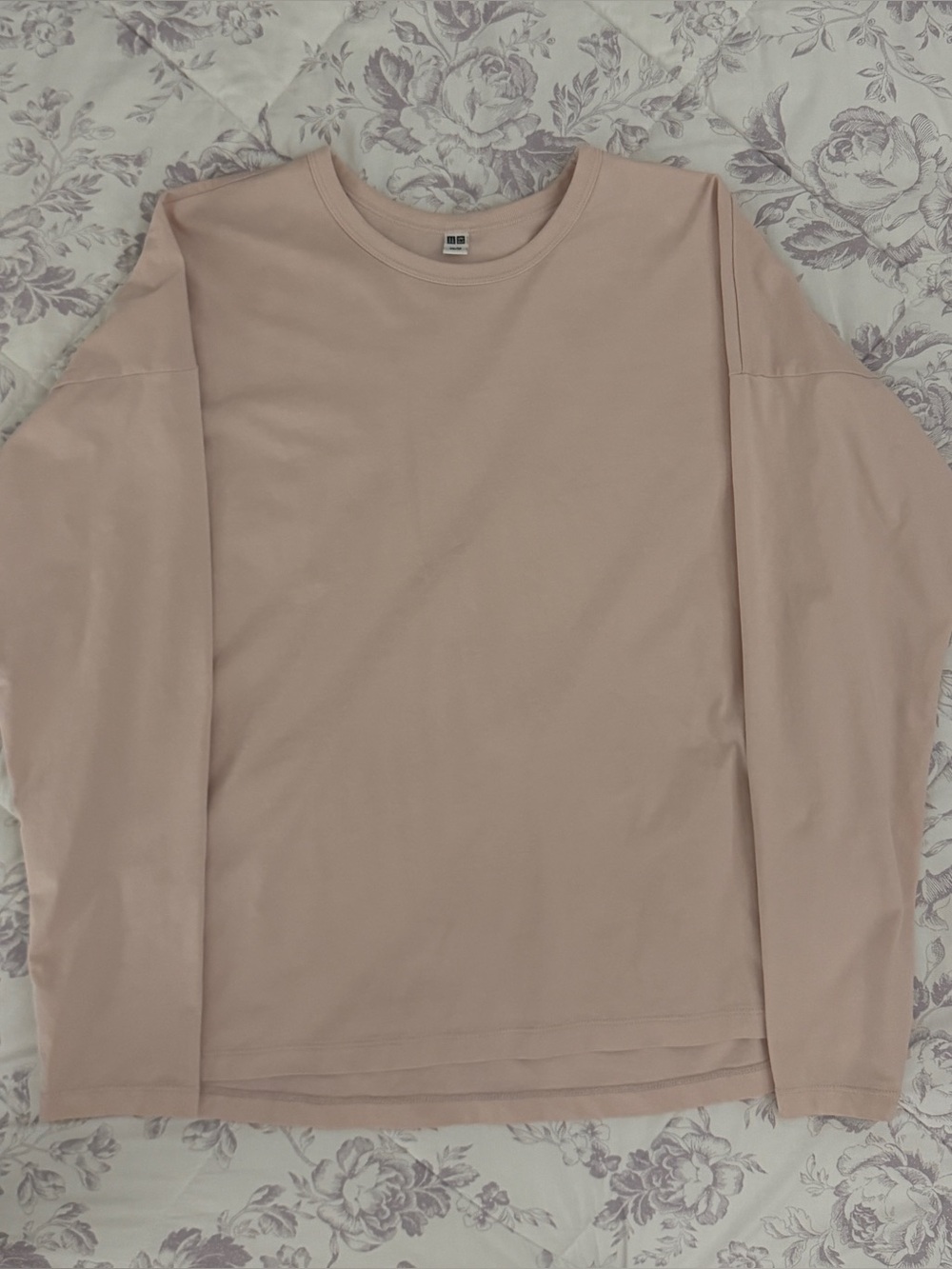 Uniqlo Light Pink Long Sleeve